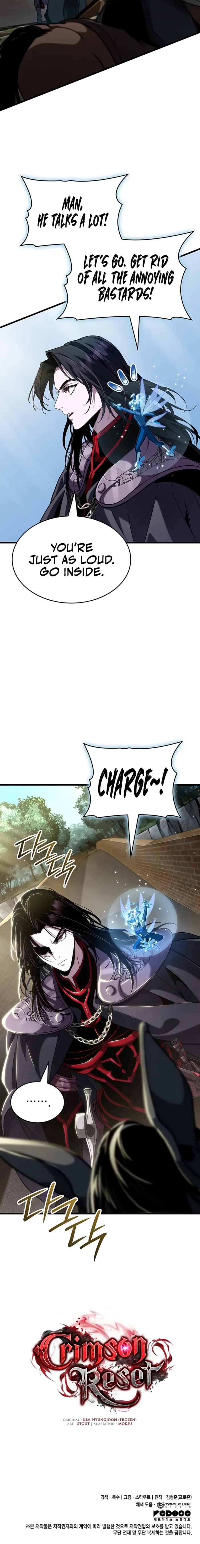 Crimson Reset Chapter 35 - 20