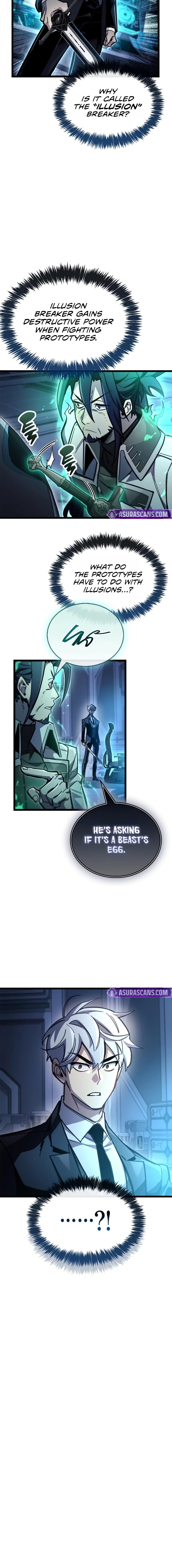 The Player Hides His Past Chapter 112 - 22