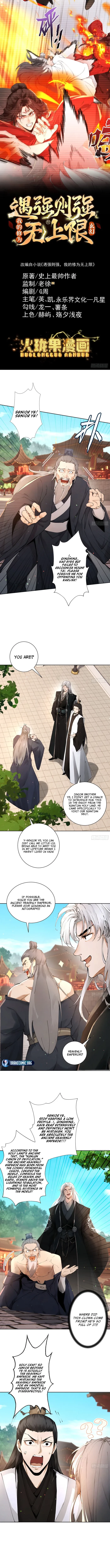 Strength Through Adversity, My Cultivation Knows No Limits Chapter 111 - 1