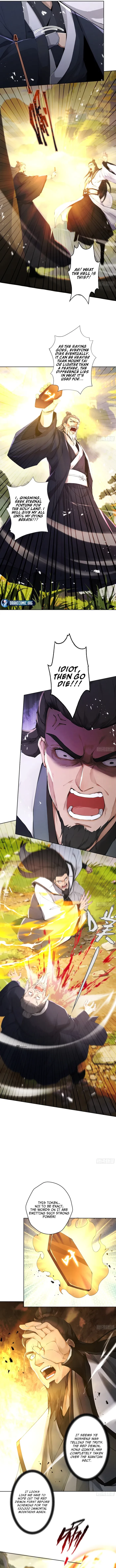 Strength Through Adversity, My Cultivation Knows No Limits Chapter 111 - 4