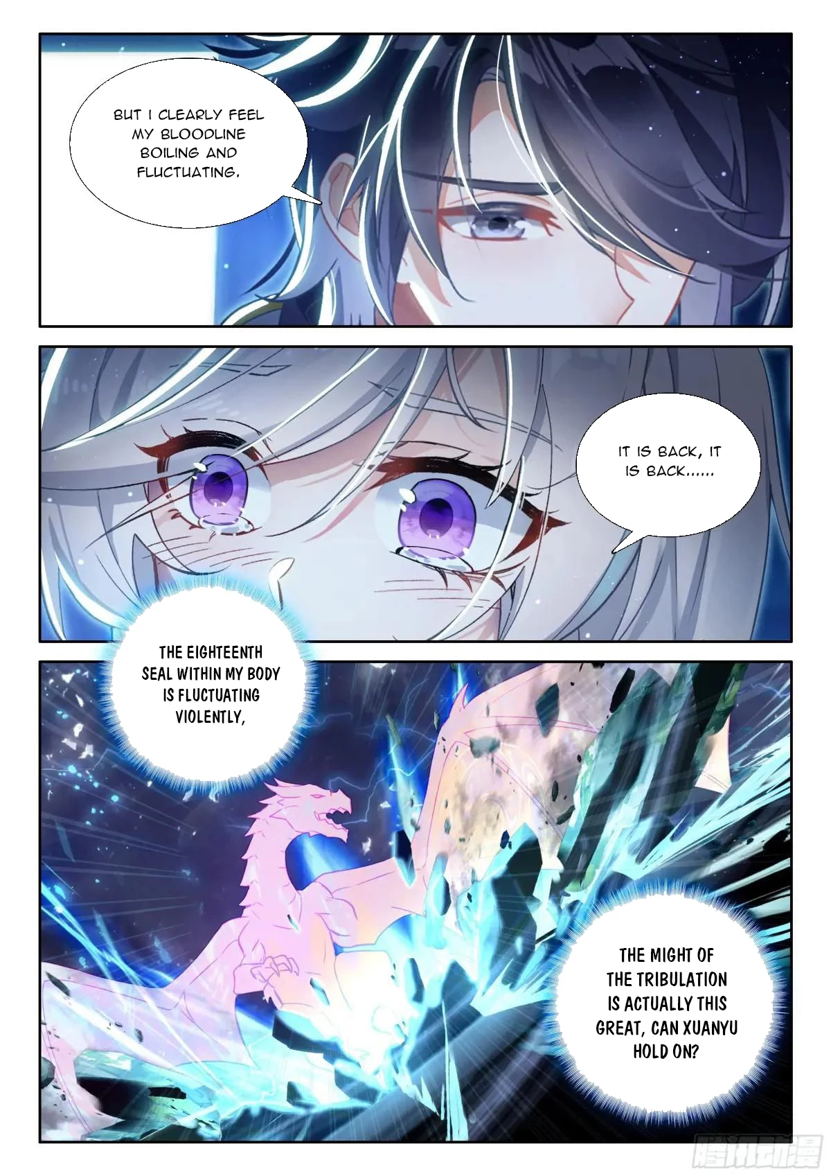 Soul Land IV Chapter 607.5 - 6