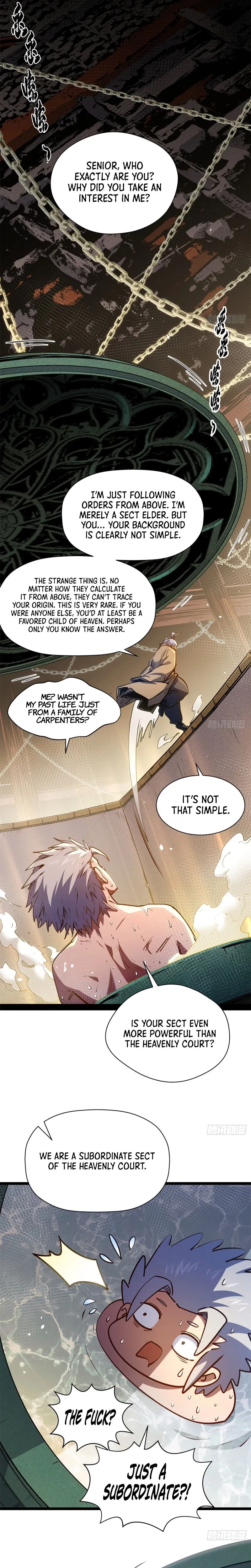 Top Tier Providence Chapter 253 - 7