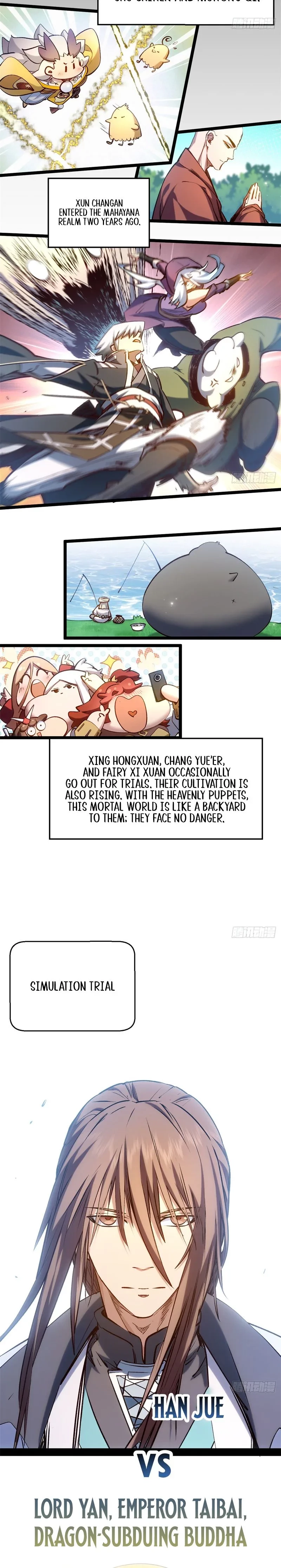 Top Tier Providence Chapter 253 - 9