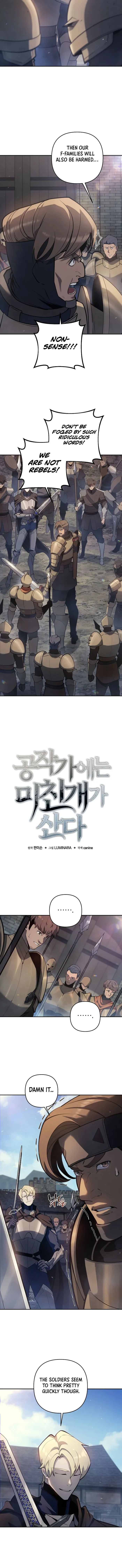 The Mad Dog of the Duke’s Estate Chapter 50 - 4