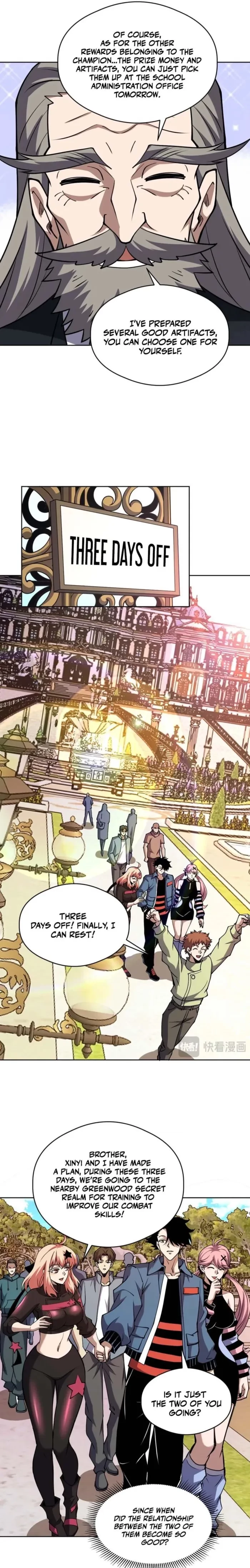 Global Beast Tamer: I Can See the Path of Evolution Chapter 66 - 11