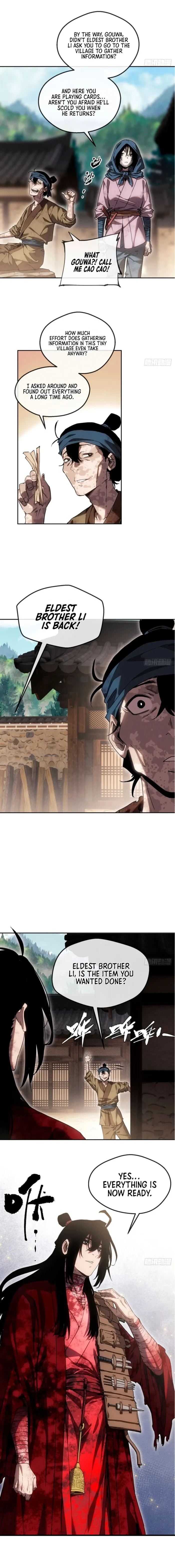 Dao of the Bizarre Immortal Chapter 76 - 5