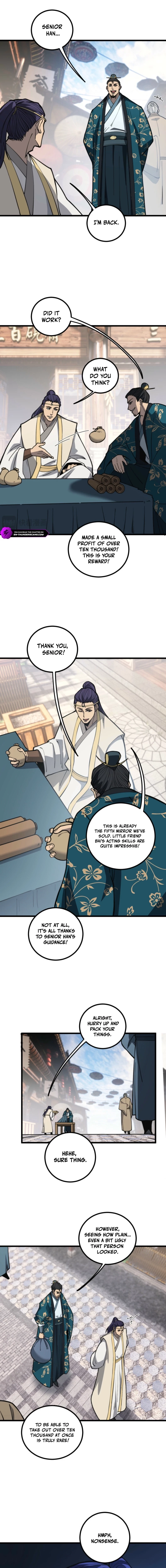  Snake Immortal: The Tale of a Snake's Cultivation to Immortality Chapter 80 - 4