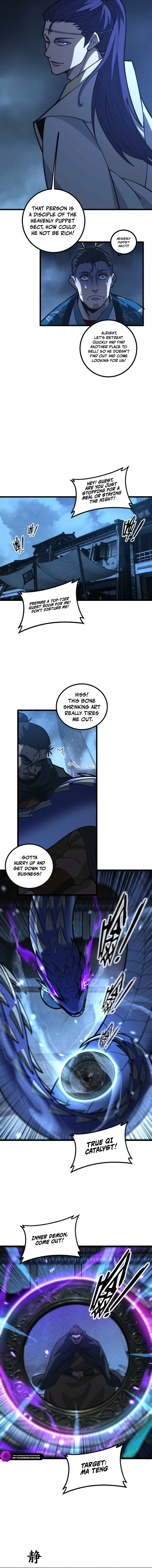  Snake Immortal: The Tale of a Snake's Cultivation to Immortality Chapter 80 - 5