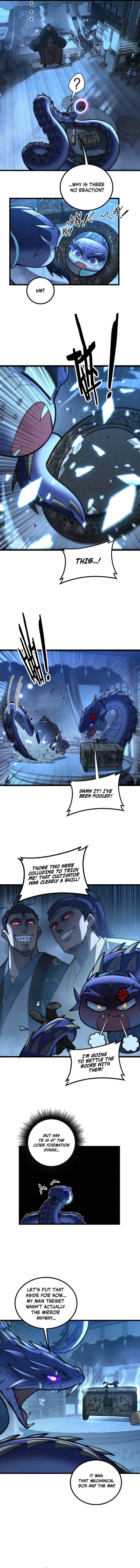  Snake Immortal: The Tale of a Snake's Cultivation to Immortality Chapter 80 - 6