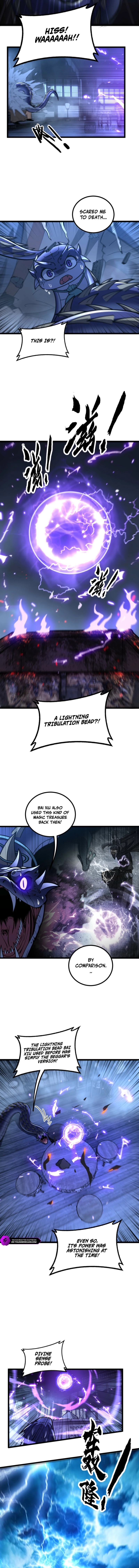  Snake Immortal: The Tale of a Snake's Cultivation to Immortality Chapter 80 - 8