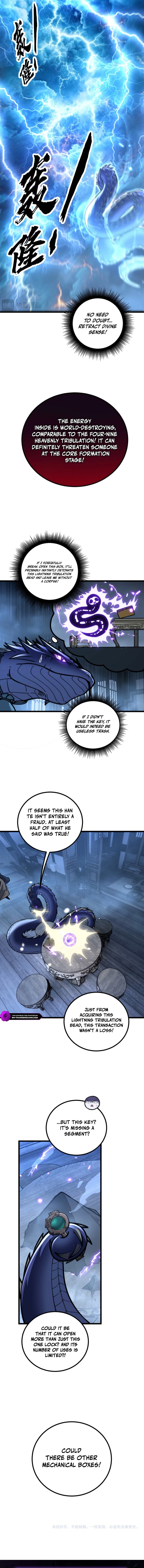  Snake Immortal: The Tale of a Snake's Cultivation to Immortality Chapter 80 - 9