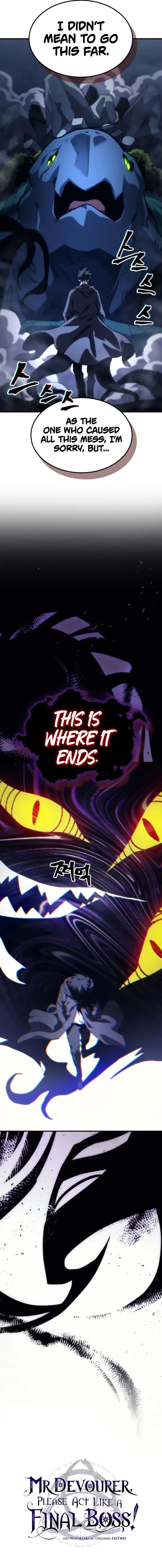 Act Like a Boss Monster, Mr. Swallow! Chapter 118 - 8