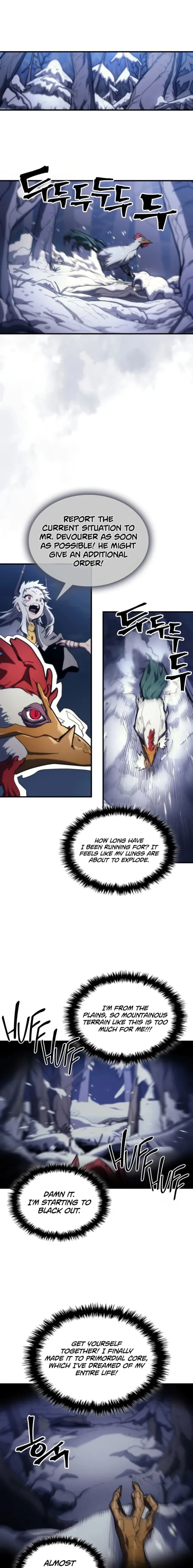 Act Like a Boss Monster, Mr. Swallow! Chapter 117 - 1