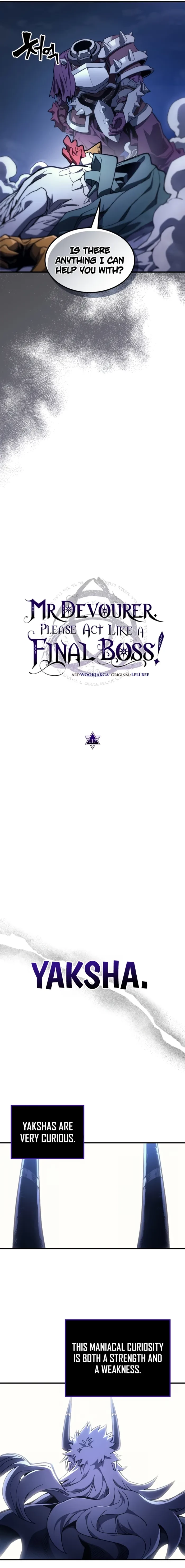 Act Like a Boss Monster, Mr. Swallow! Chapter 117 - 3