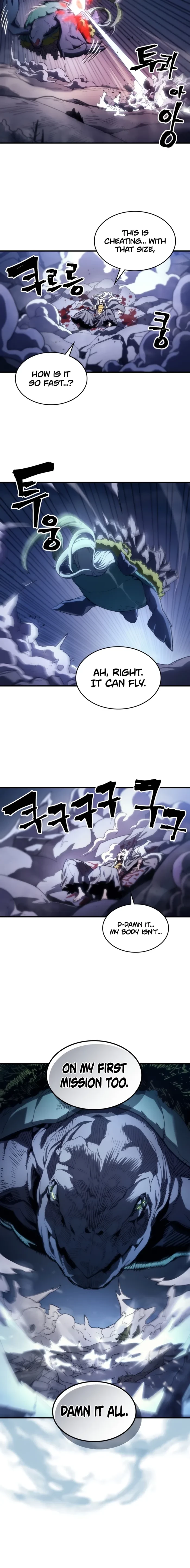 Act Like a Boss Monster, Mr. Swallow! Chapter 117 - 10