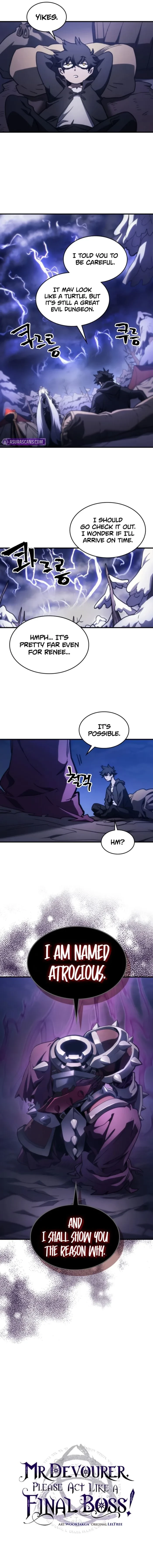 Act Like a Boss Monster, Mr. Swallow! Chapter 117 - 15