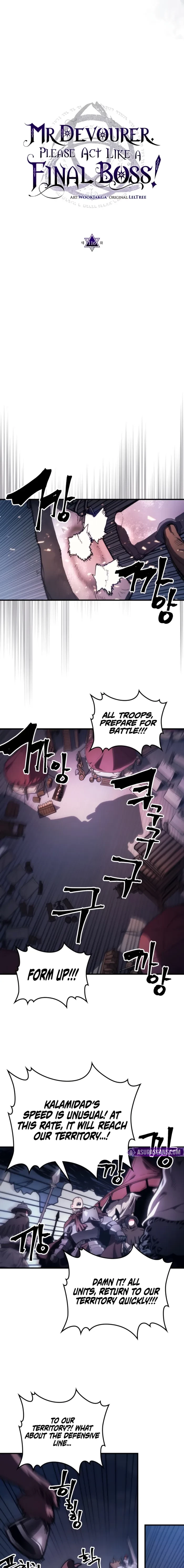 Act Like a Boss Monster, Mr. Swallow! Chapter 116 - 3