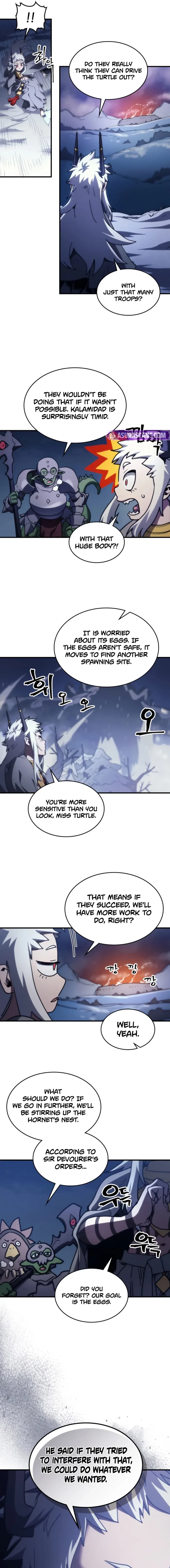 Act Like a Boss Monster, Mr. Swallow! Chapter 116 - 5