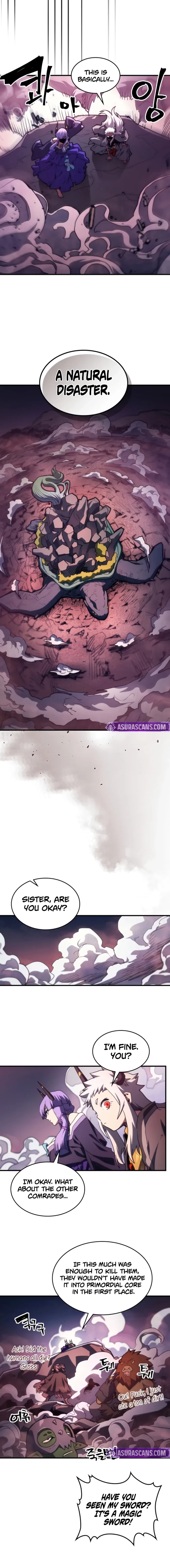 Act Like a Boss Monster, Mr. Swallow! Chapter 116 - 10