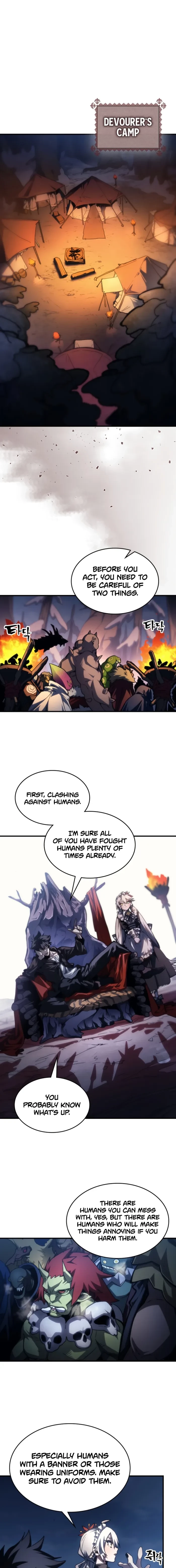 Act Like a Boss Monster, Mr. Swallow! Chapter 115 - 1