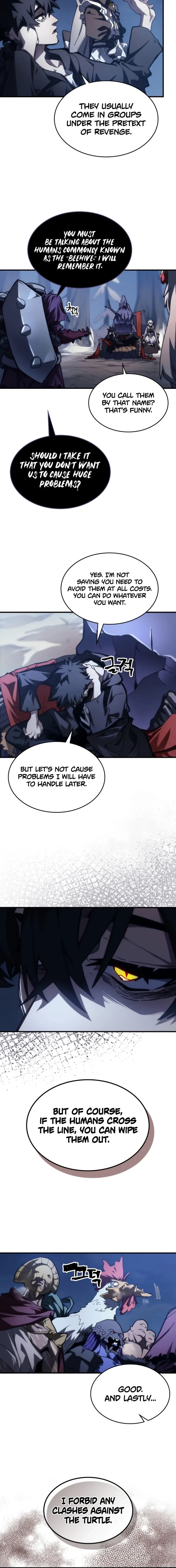 Act Like a Boss Monster, Mr. Swallow! Chapter 115 - 2