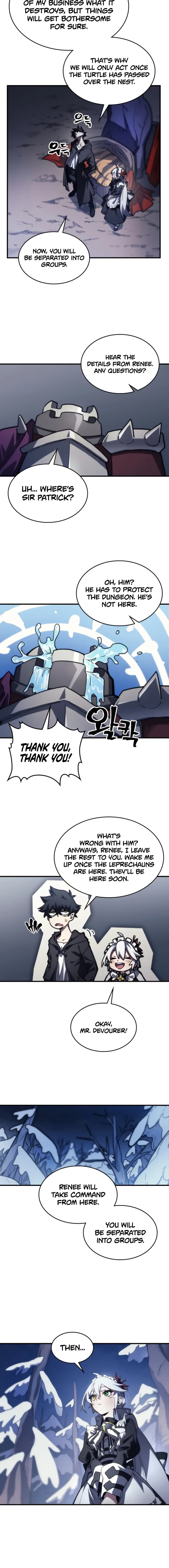 Act Like a Boss Monster, Mr. Swallow! Chapter 115 - 4