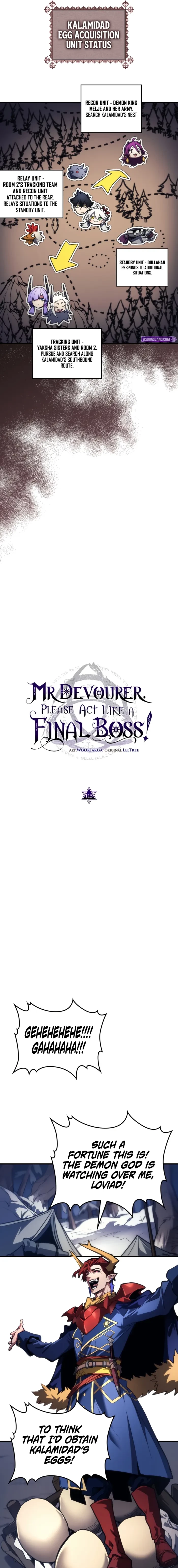 Act Like a Boss Monster, Mr. Swallow! Chapter 115 - 5