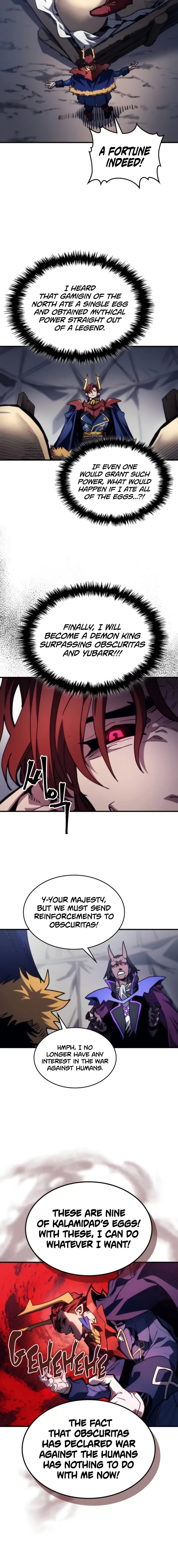 Act Like a Boss Monster, Mr. Swallow! Chapter 115 - 6