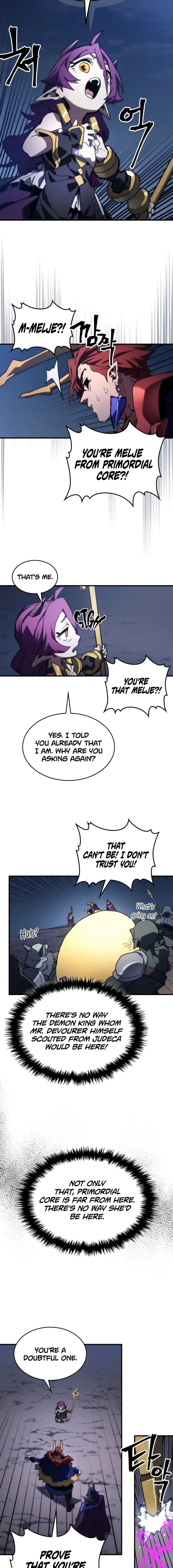 Act Like a Boss Monster, Mr. Swallow! Chapter 115 - 9