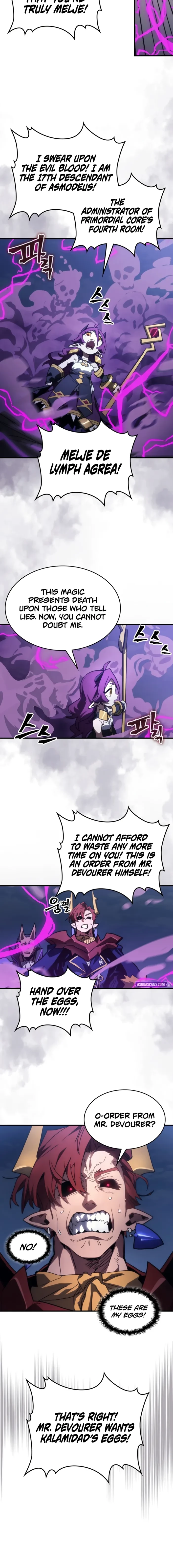 Act Like a Boss Monster, Mr. Swallow! Chapter 115 - 10