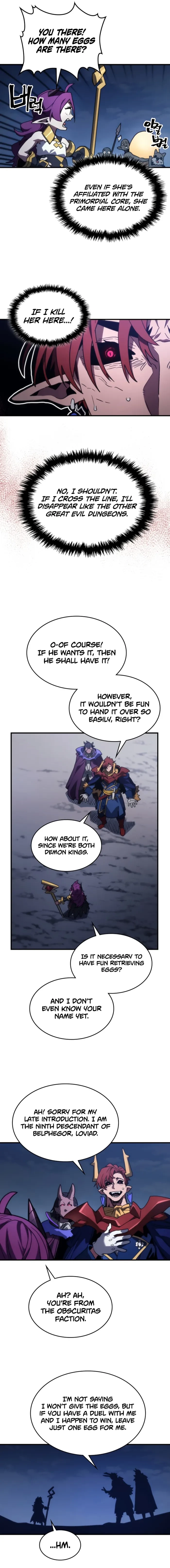 Act Like a Boss Monster, Mr. Swallow! Chapter 115 - 11