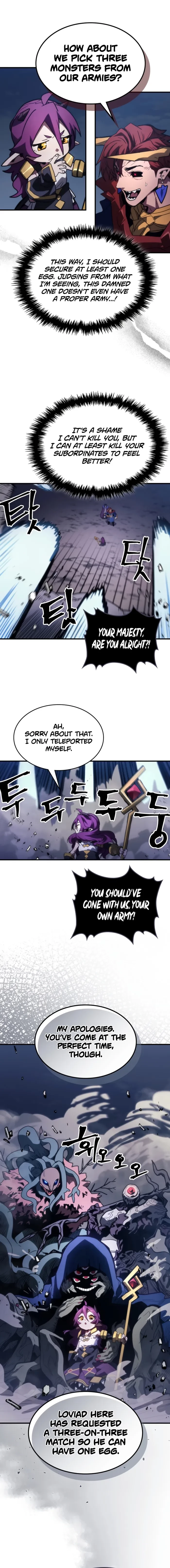 Act Like a Boss Monster, Mr. Swallow! Chapter 115 - 12