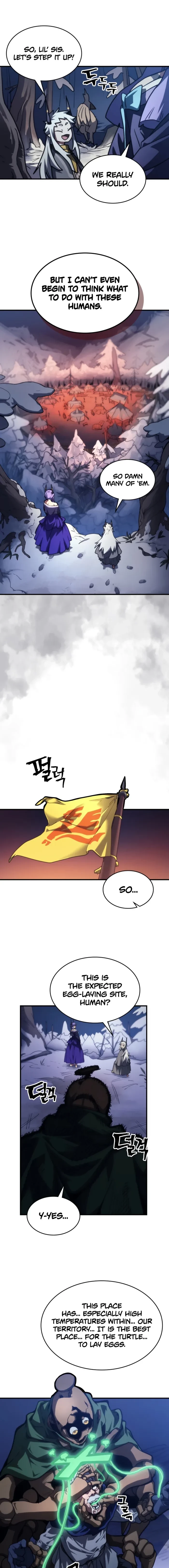 Act Like a Boss Monster, Mr. Swallow! Chapter 115 - 15