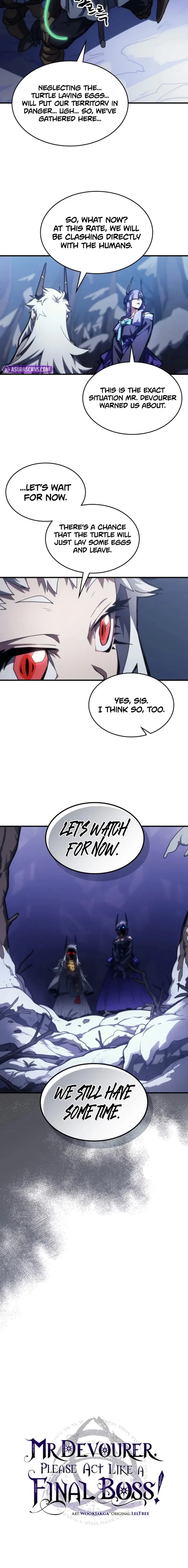 Act Like a Boss Monster, Mr. Swallow! Chapter 115 - 16