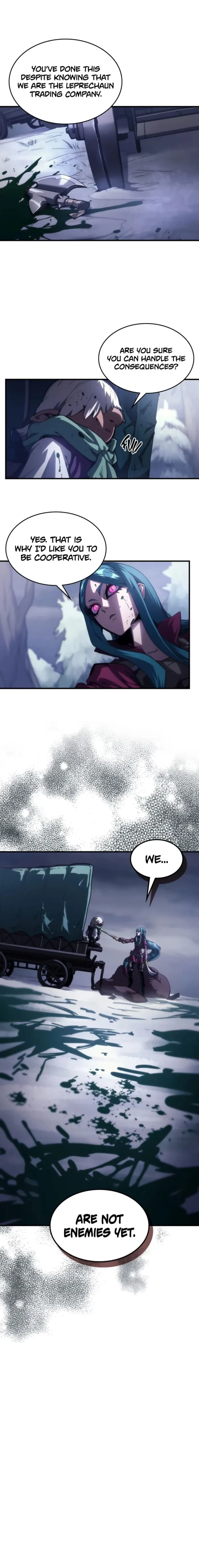 Act Like a Boss Monster, Mr. Swallow! Chapter 114 - 1