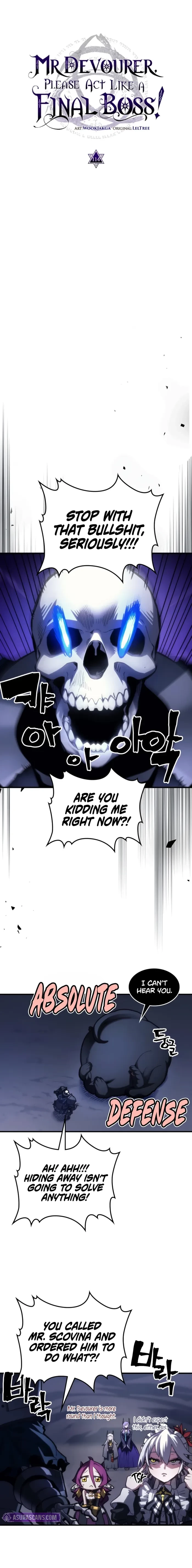 Act Like a Boss Monster, Mr. Swallow! Chapter 114 - 2