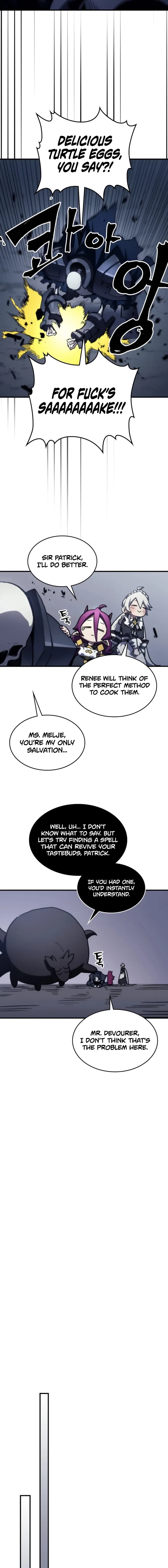 Act Like a Boss Monster, Mr. Swallow! Chapter 114 - 5