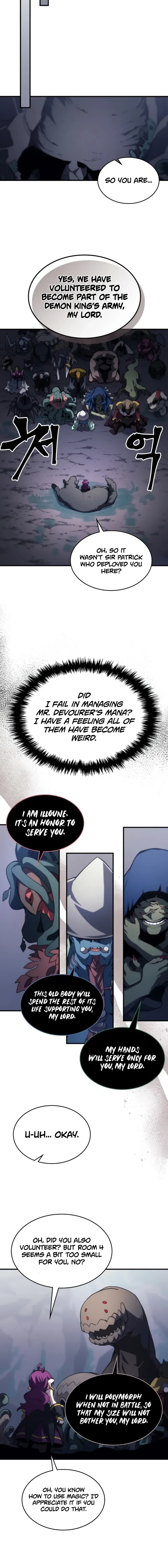 Act Like a Boss Monster, Mr. Swallow! Chapter 114 - 6