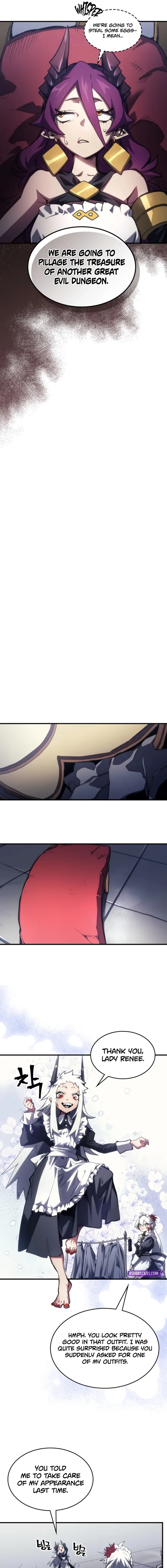 Act Like a Boss Monster, Mr. Swallow! Chapter 114 - 9