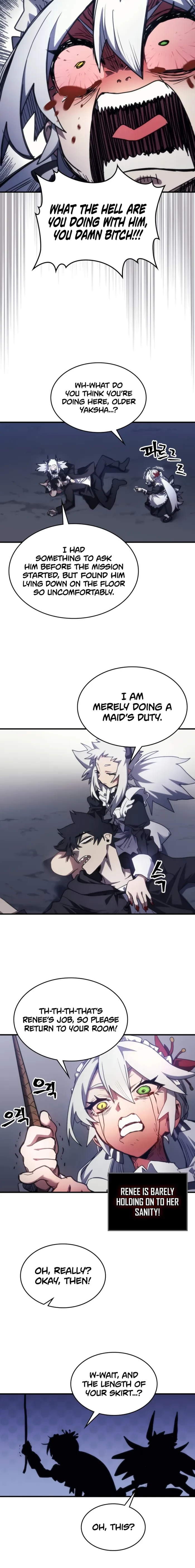 Act Like a Boss Monster, Mr. Swallow! Chapter 114 - 14