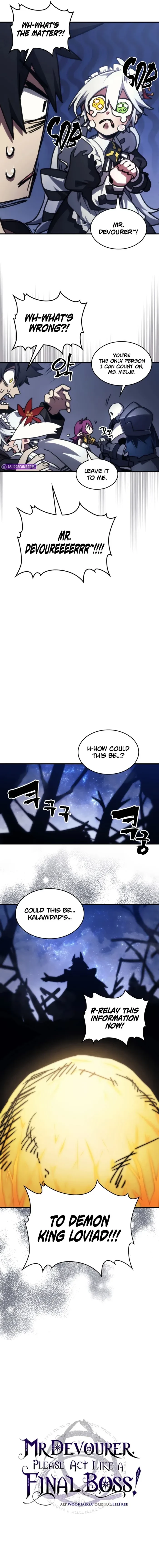 Act Like a Boss Monster, Mr. Swallow! Chapter 114 - 17