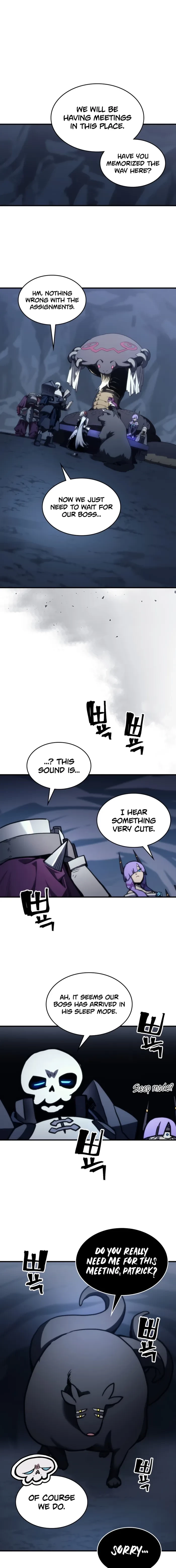 Act Like a Boss Monster, Mr. Swallow! Chapter 113 - 1