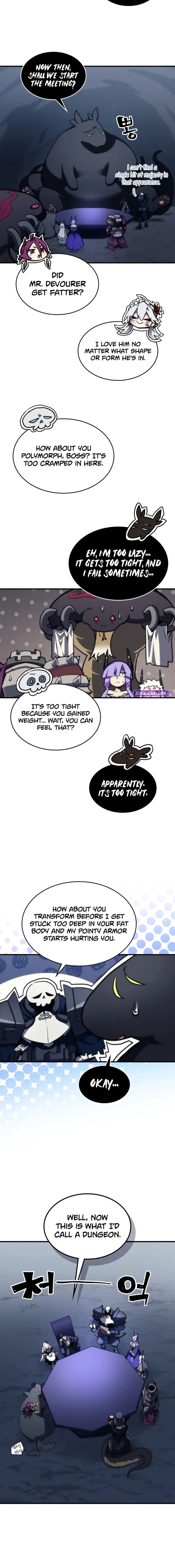 Act Like a Boss Monster, Mr. Swallow! Chapter 113 - 2