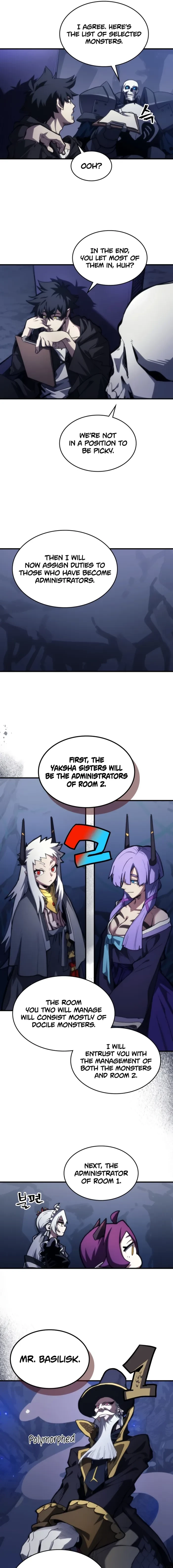 Act Like a Boss Monster, Mr. Swallow! Chapter 113 - 3