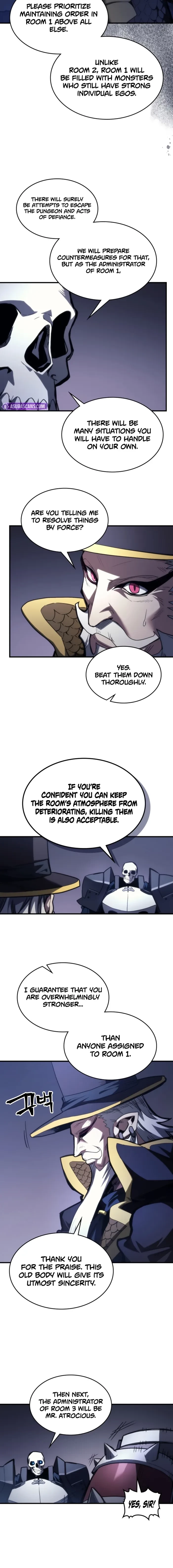 Act Like a Boss Monster, Mr. Swallow! Chapter 113 - 4