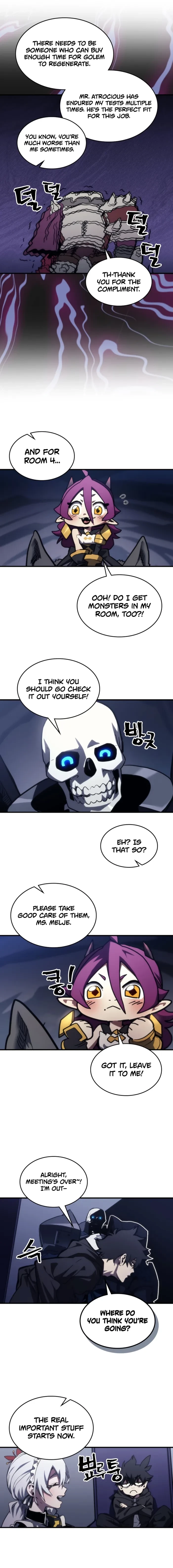 Act Like a Boss Monster, Mr. Swallow! Chapter 113 - 6