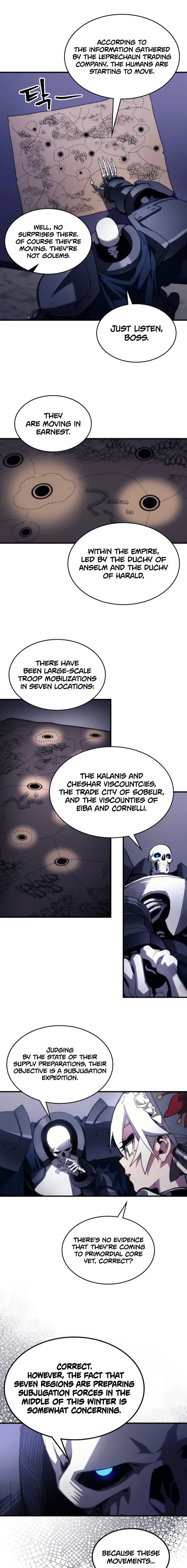 Act Like a Boss Monster, Mr. Swallow! Chapter 113 - 7