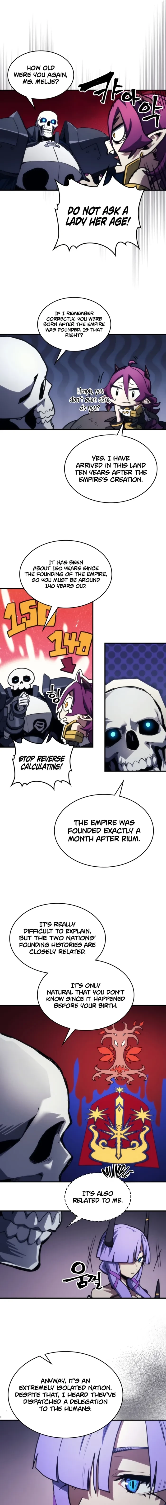 Act Like a Boss Monster, Mr. Swallow! Chapter 113 - 9