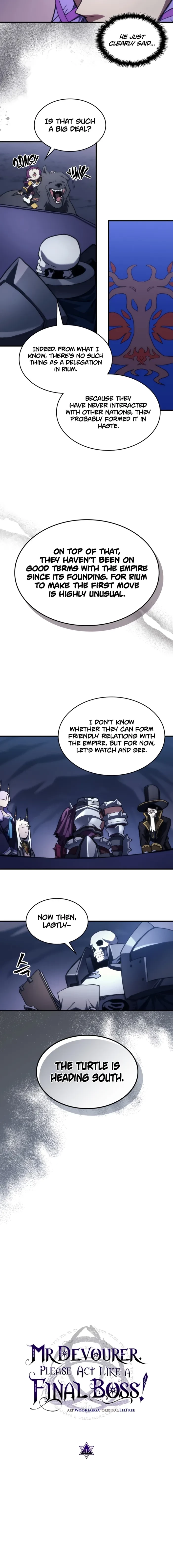 Act Like a Boss Monster, Mr. Swallow! Chapter 113 - 10