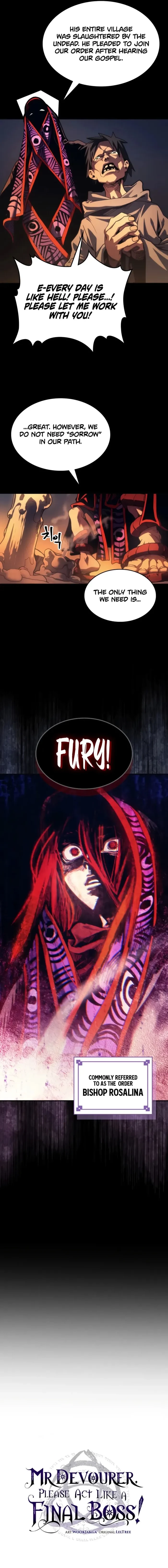 Act Like a Boss Monster, Mr. Swallow! Chapter 111 - 9